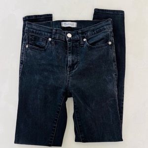 Madewell High Riser Skinny Jeans 25
